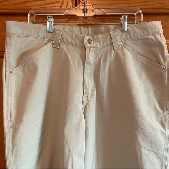 Riveted by Lee Men's carpenter khaki pants Pants 38W inseam 27”
100% cotton - Picture 3 of 9
